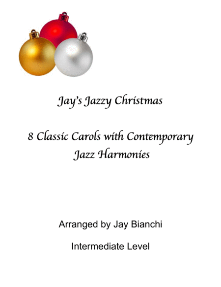 Jay's Jazzy Christmas for Piano image number null
