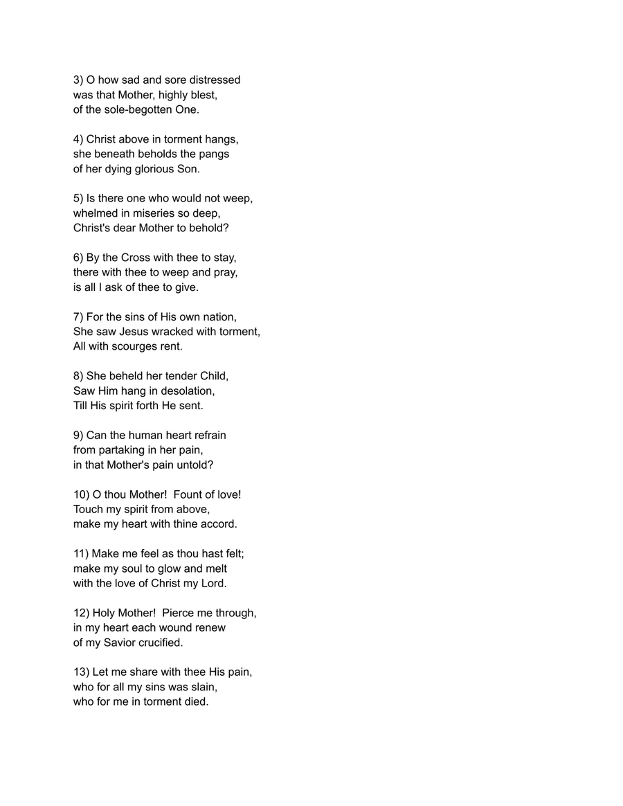 At The Cross Her Station Keeping (Vocal solo) Medium Voice scores gallery preview page 2