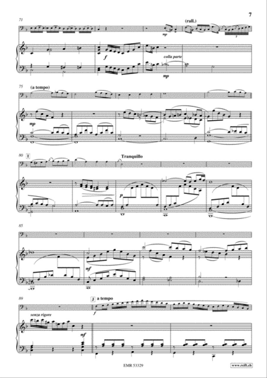 Concerto in D Minor Piano Accompaniment scores gallery preview page 6