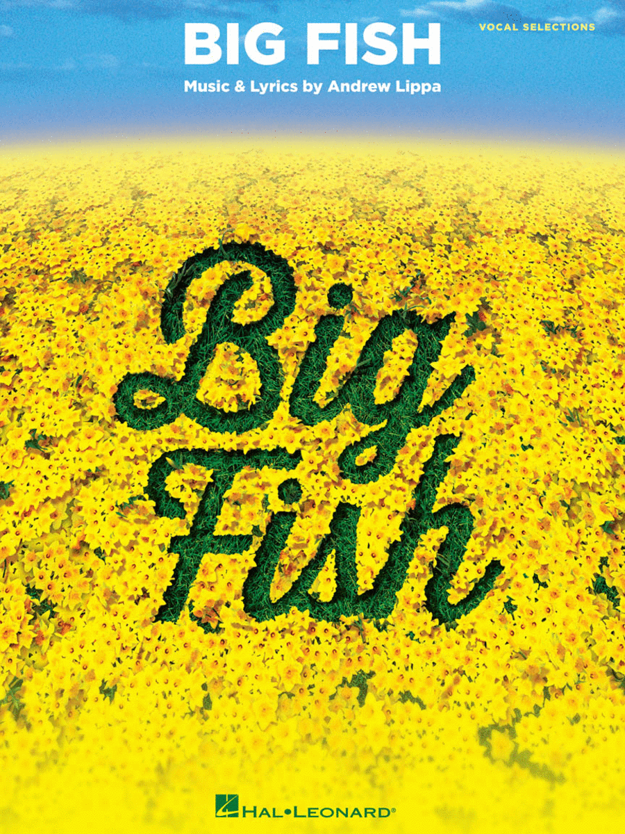 Big Fish Piano, Vocal, Guitar scores gallery preview page 1