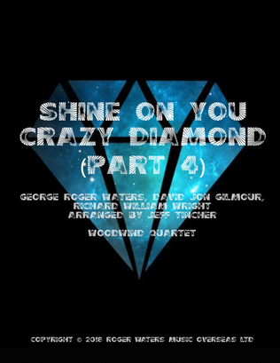 Shine On You Crazy Diamond (Part 4)