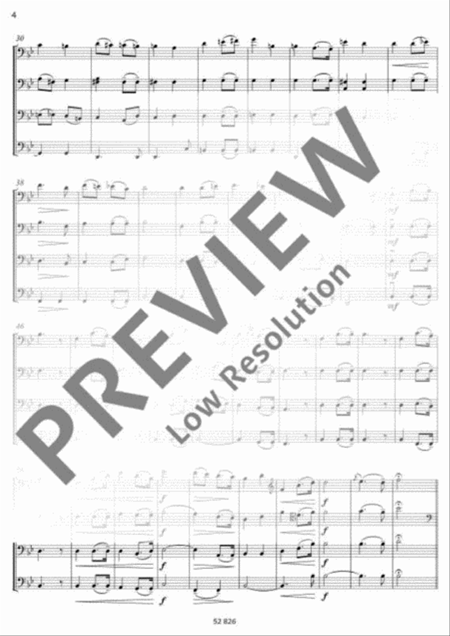 Treulich geführt Choir scores gallery preview page 5