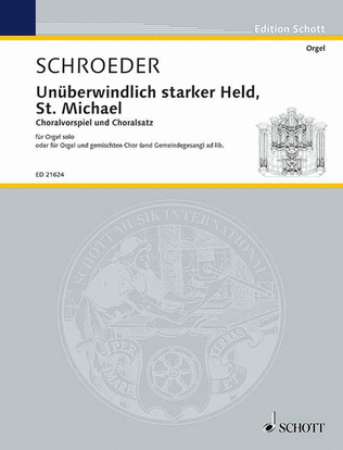 Book cover for Unüberwindlich starker Held St. Michael