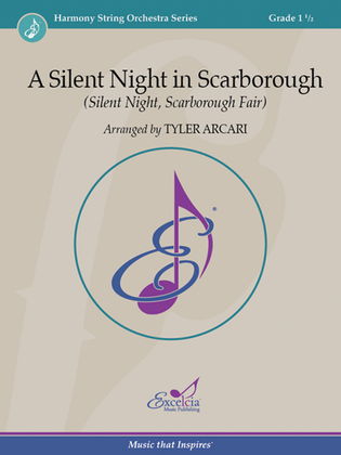 Book cover for A Silent Night in Scarborough
