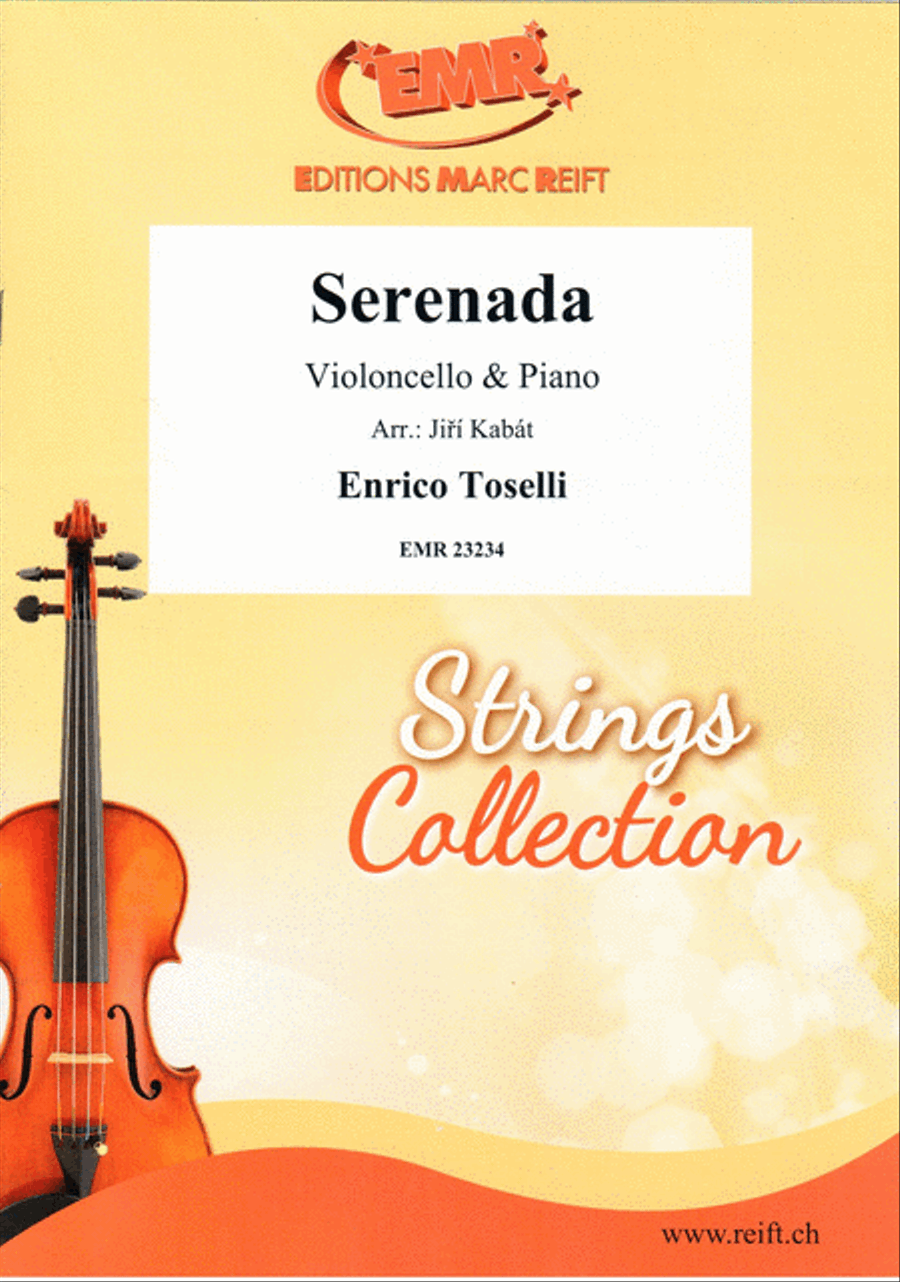 Serenada Piano Accompaniment scores gallery preview page 1