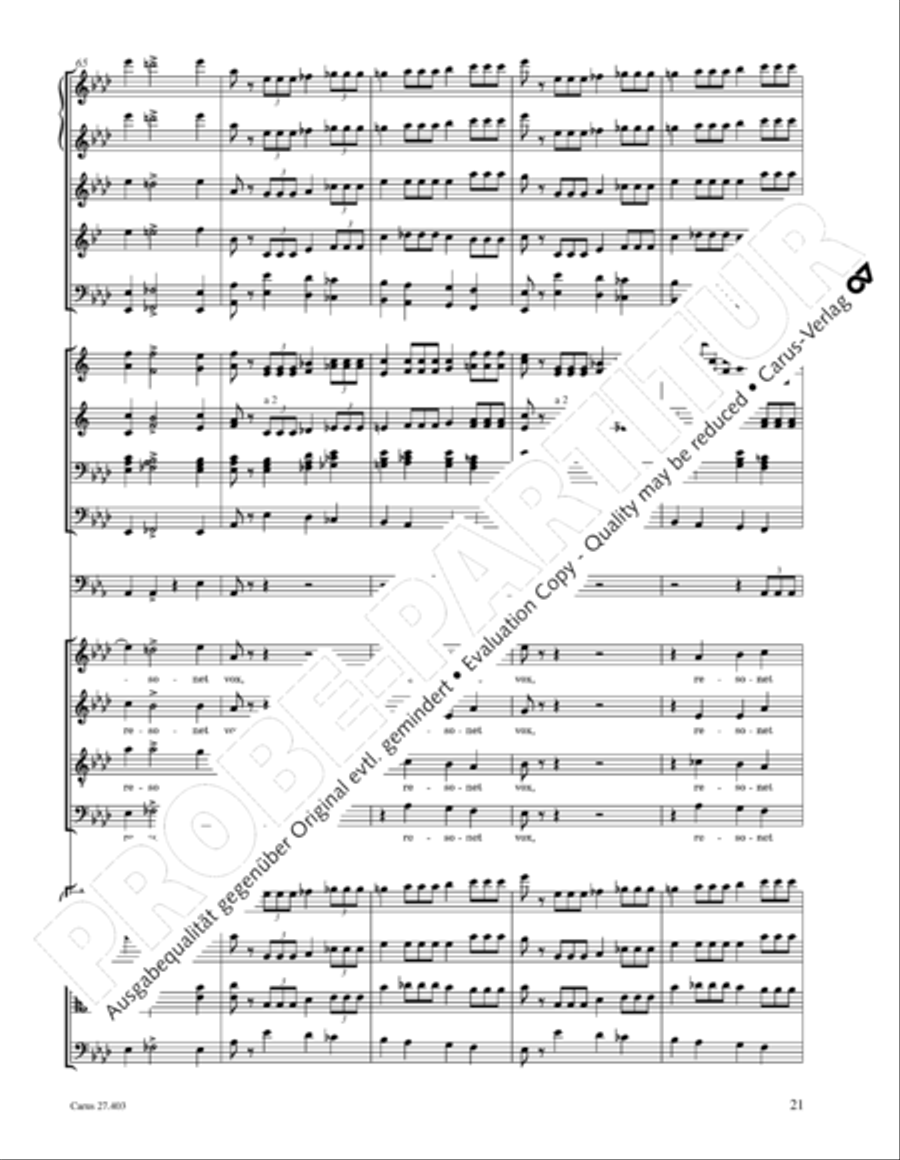 Mottetto per San Paolino Mottetto per San Paolino 4-Part scores gallery preview page 22