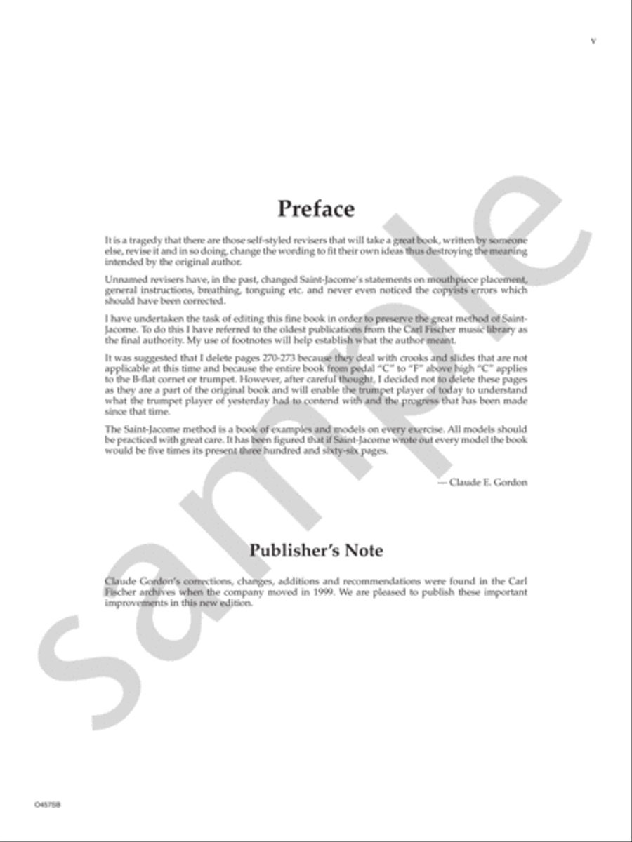 Grand Method For Trumpet Or Cornet Cornet scores gallery preview page 3