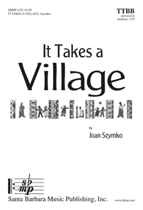 Book cover for It Takes a Village - TTBB Octavo