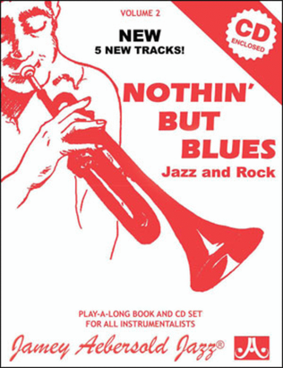 Book cover for Volume 2 - Nothin' But Blues