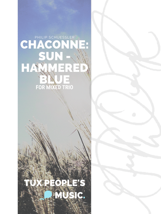 Chaconne: Sun-Hammered Blue