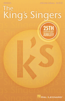 Book cover for The King's Singers' 25th Anniversary Jubilee (Collection)