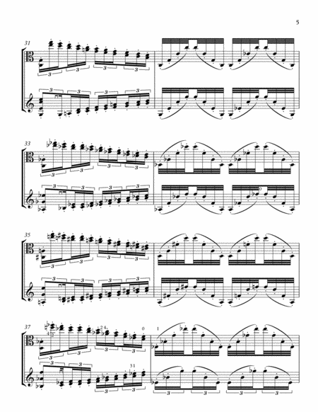 Paganini 24 Caprices: #1 for viola and violin image number null