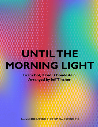 Book cover for Until The Morning Light