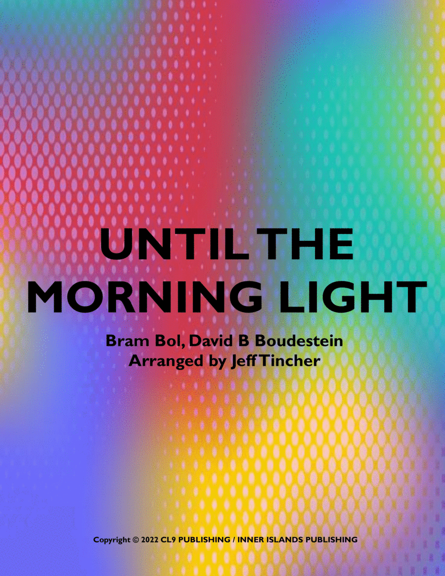 Until The Morning Light Until The Morning Light Piano, Vocal, Guitar scores gallery preview page 1