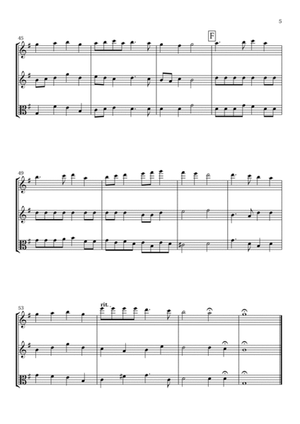 Deck The Halls (Two Violins and Viola) | Christmas Carol image number null