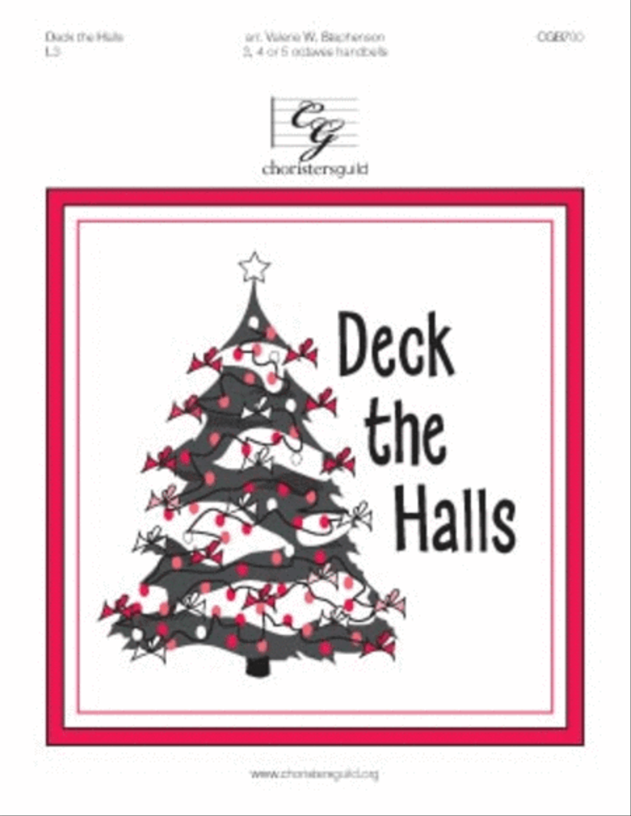 Deck the Halls Deck the Halls Handbell Choir scores gallery preview page 1