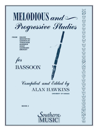 Book cover for Melodious and Progressive Studies, Book 2