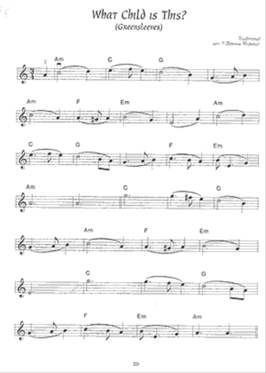 A Scottish Christmas for Fiddle