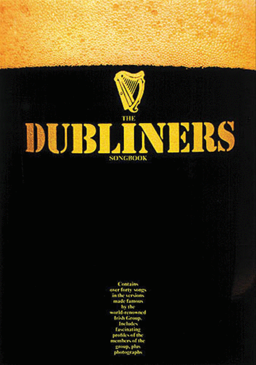 The Dubliners' Songbook The Dubliners' Songbook Collection / Songbook scores gallery preview page 1