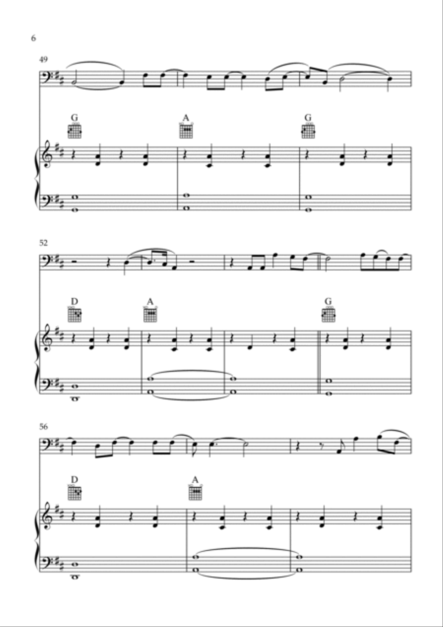 When I Get There Bassoon scores gallery preview page 6