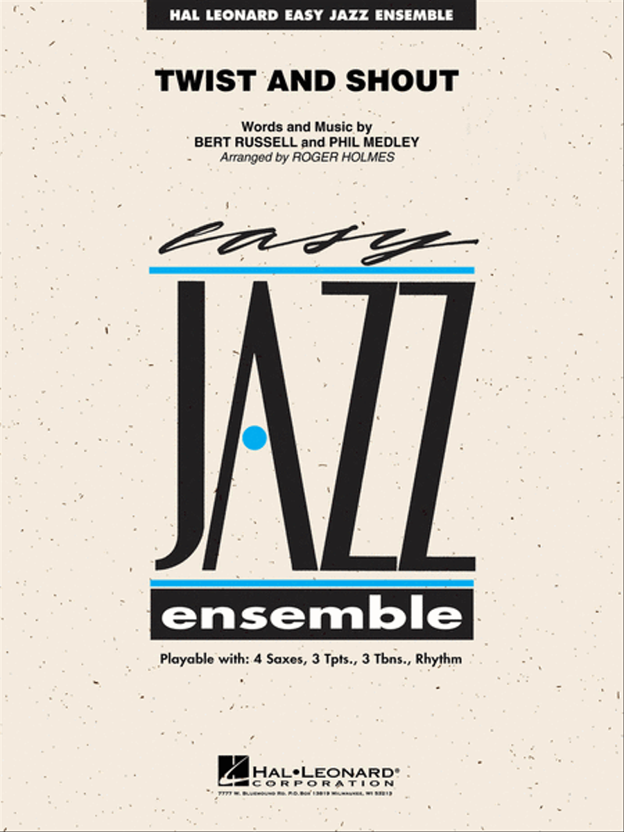 Twist and Shout Jazz Ensemble scores gallery preview page 1