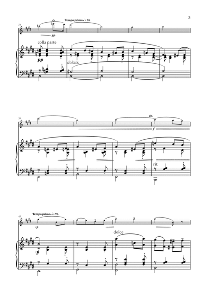 Edward Elgar - Salut d'Amour for Violin and Piano image number null