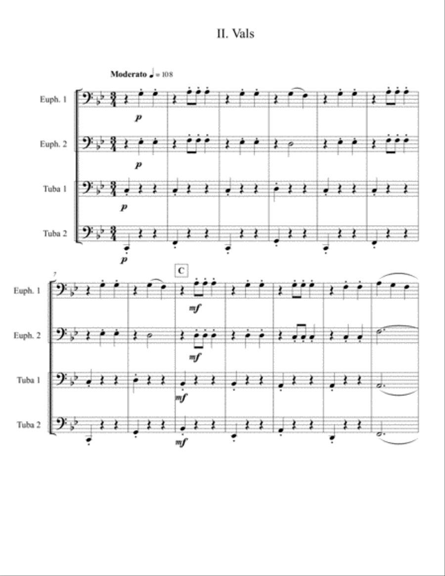 My First Suite School and Community scores gallery preview page 3