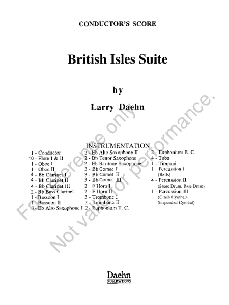 British Isles Suite image number null