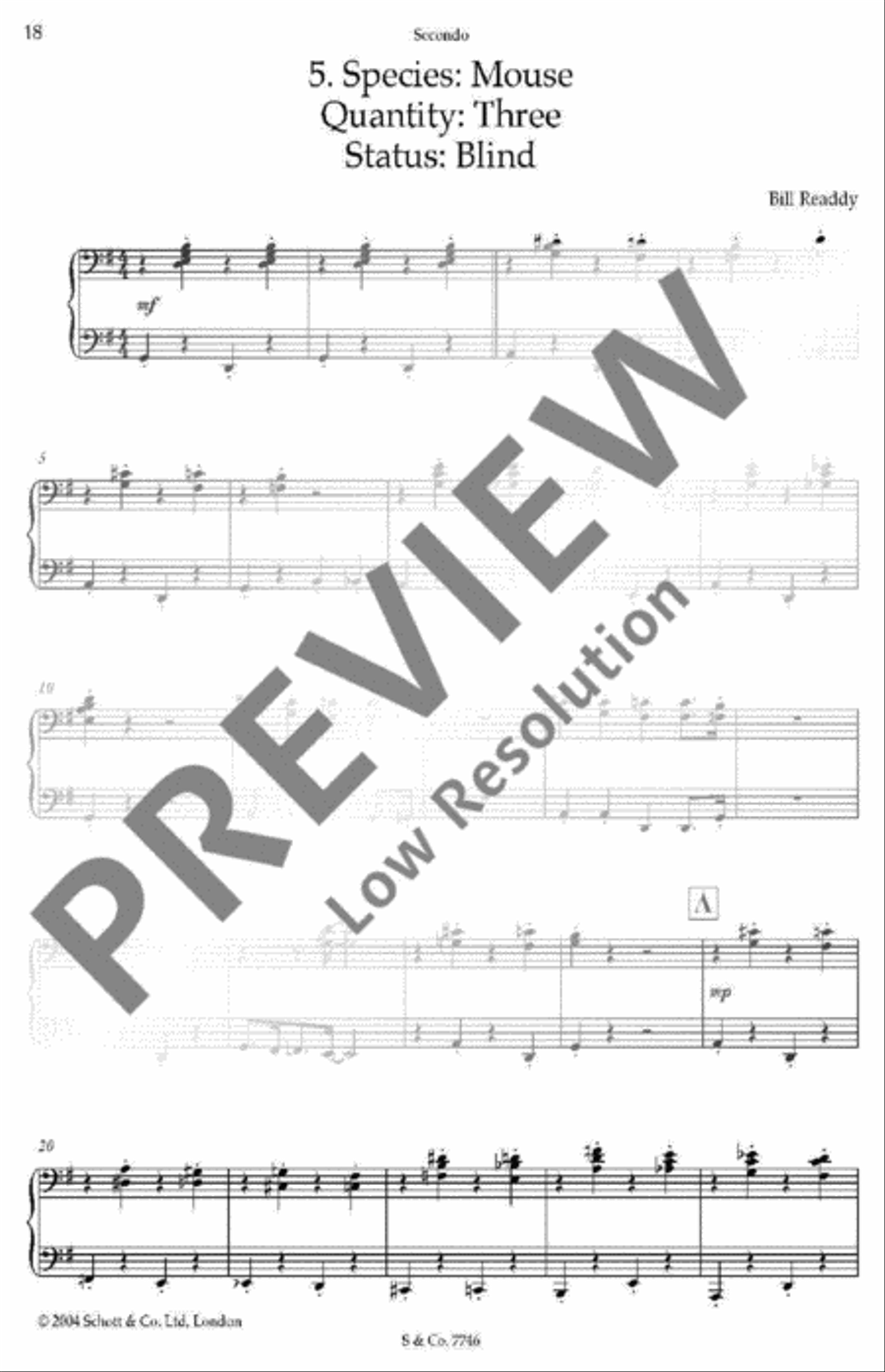 Easy Jazzy Piano Duets Piano Duet scores gallery preview page 14