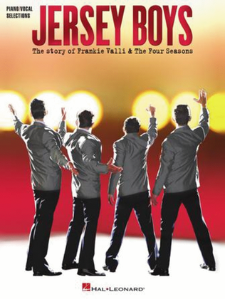 Book cover for Jersey Boys - Vocal Selections