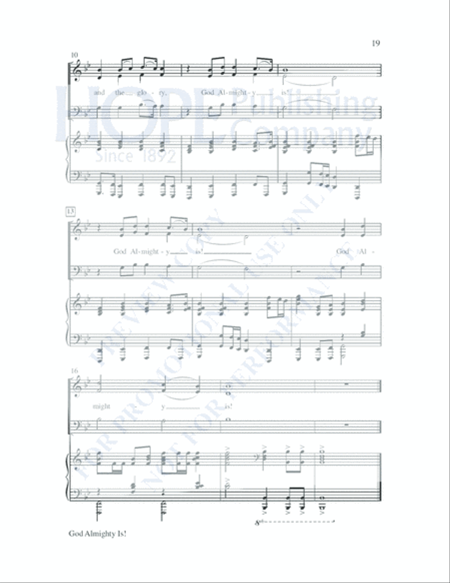 Worship Openers: Introits that Work!, Vol. 5 Choir scores gallery preview page 20