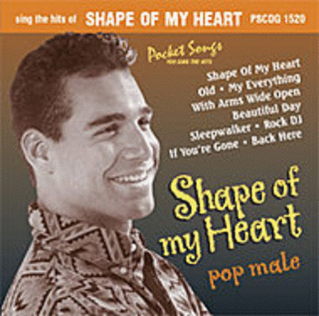 Shape Of My Heart: Pocket Songs (Karaoke CDG) image number null