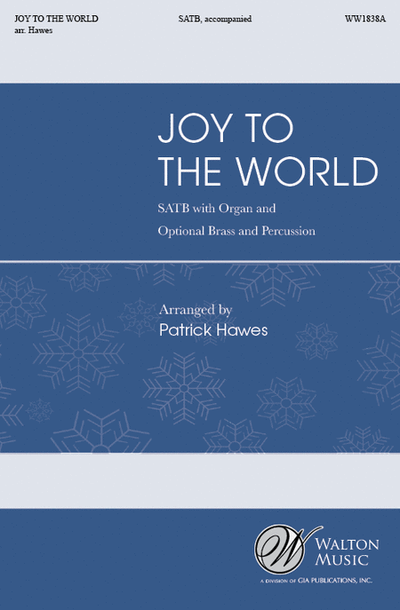 Joy to the World (Vocal Score)