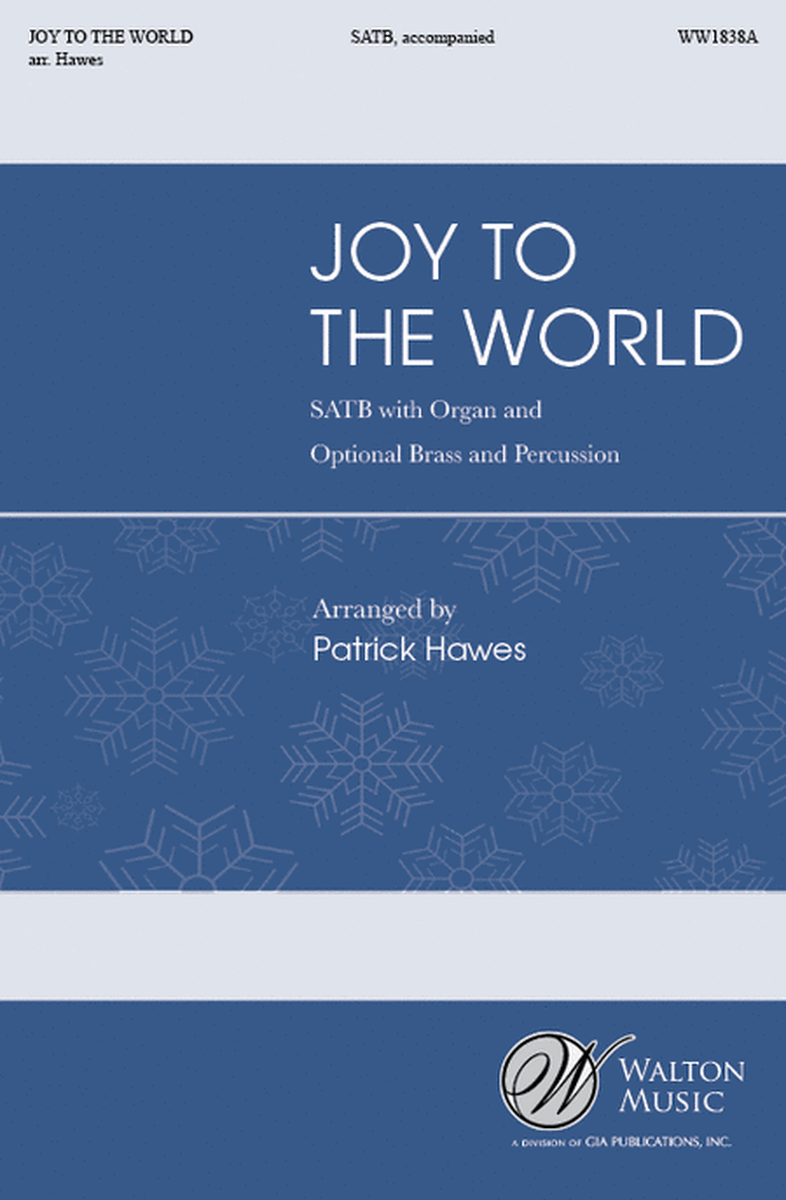 Joy to the World (Vocal Score) image number null