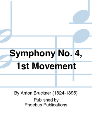 Book cover for Symphony No. 4, 1st Movement