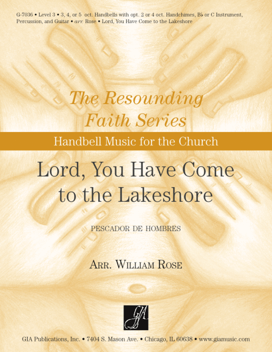 Lord, You Have Come to the Lakeshore - Instrument edition 5-Octaves scores gallery preview page 1