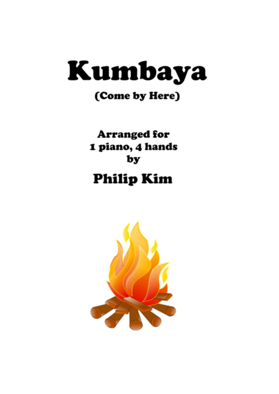 Kumbaya (Come by here, my Lord) 1 Piano, 4-Hands scores gallery preview page 1