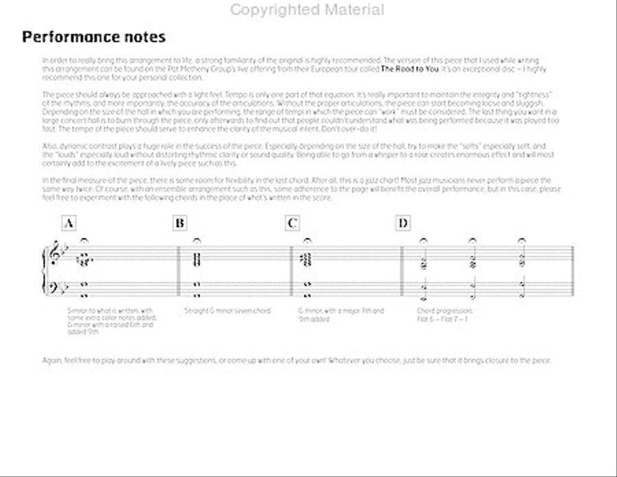 Have You Heard Have You Heard Percussion Ensemble scores gallery preview page 3