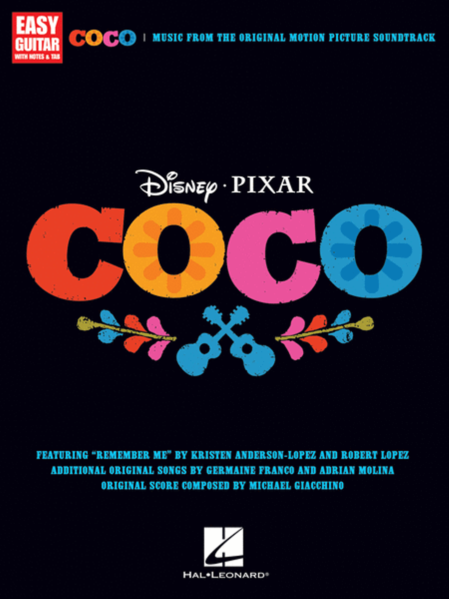 Disney/Pixar's Coco Guitar Tablature scores gallery preview page 1