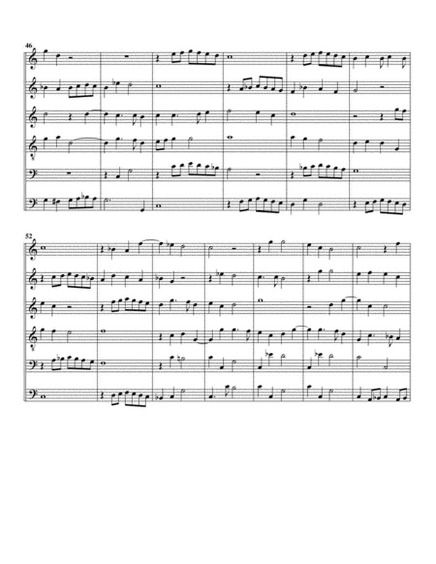 Pavan & Galliard a6 (arrangements for 6 recorders)