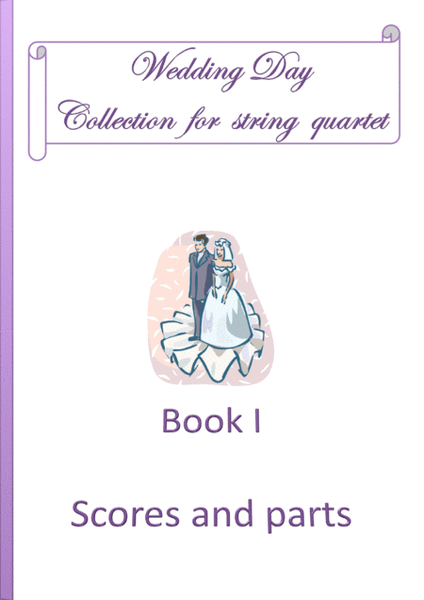 Wedding Day Collection - Book 1 and Book 2 / Scores and parts image number null