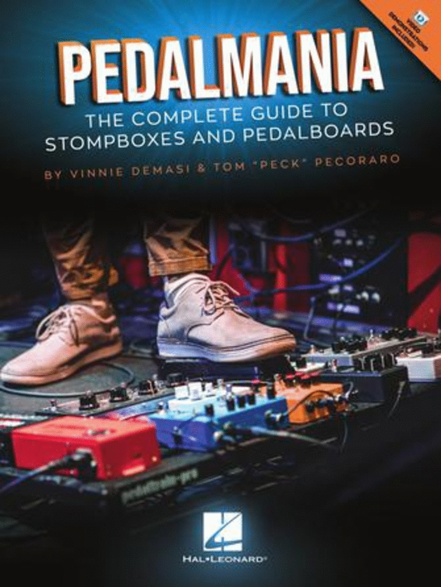 Pedalmania Guitar - Sheet Music