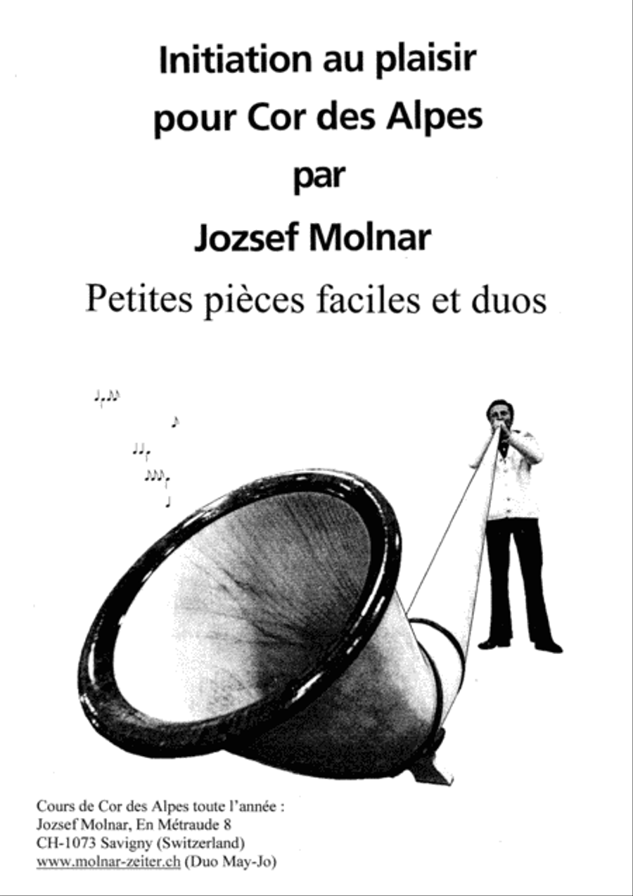 Initiation au Plaisir Alphorn scores gallery preview page 2