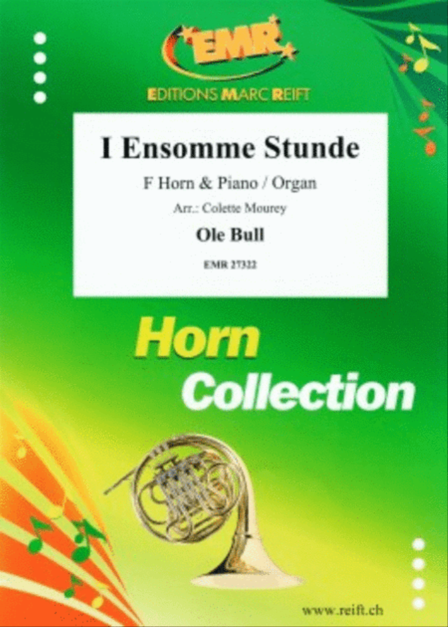 I Ensomme Stunde I Ensomme Stunde Horn scores gallery preview page 1