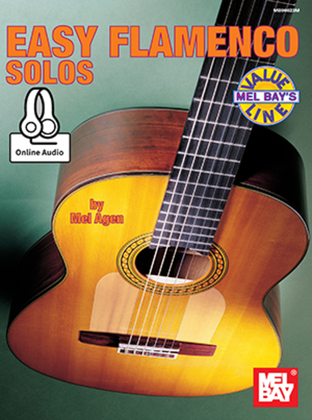Book cover for Easy Flamenco Solos