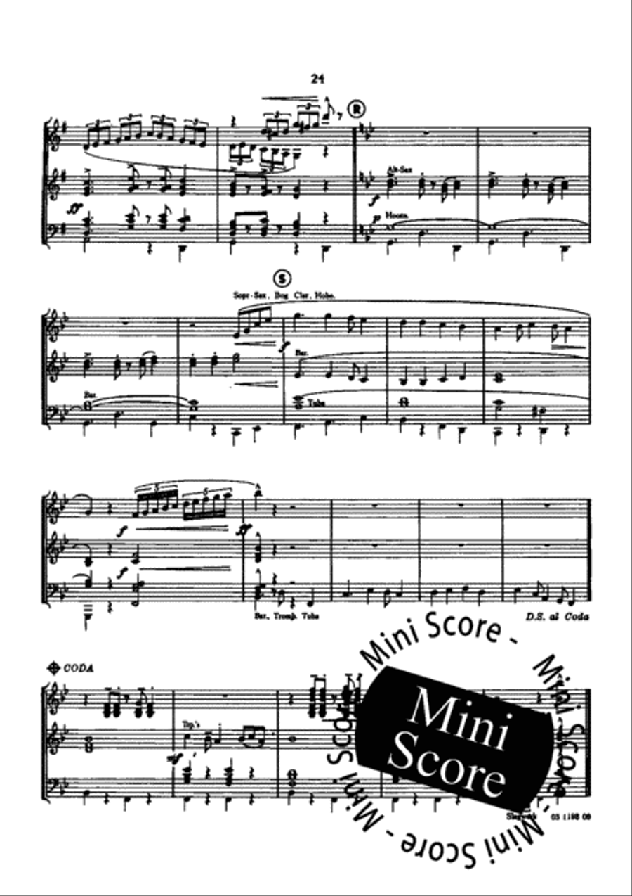 Antilliaanse Suite Fanfare Band scores gallery preview page 28