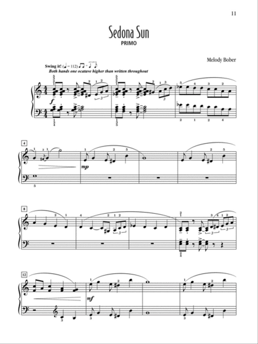 Southwest Landscapes Small Ensemble scores gallery preview page 5