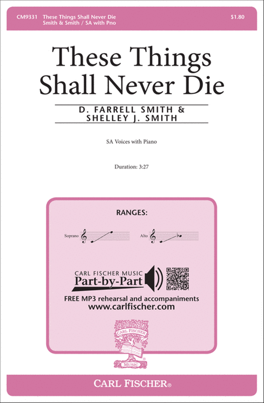 These Things Shall Never Die SA scores gallery preview page 1