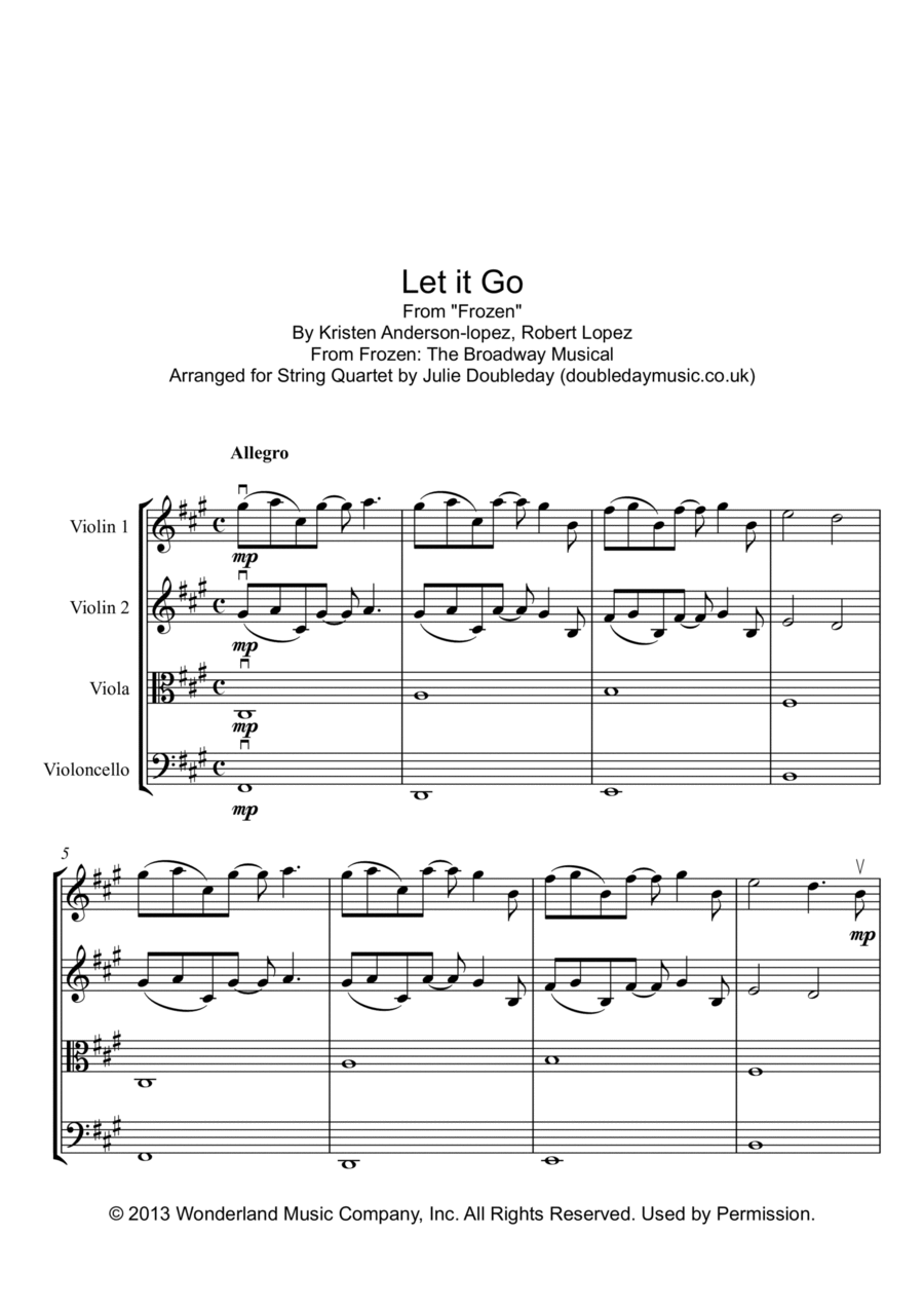 Book cover for Let It Go