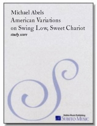 American Variations on Swing Low, Sweet Chariot